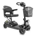 Scooter eléctrico PEPE P10044 negro