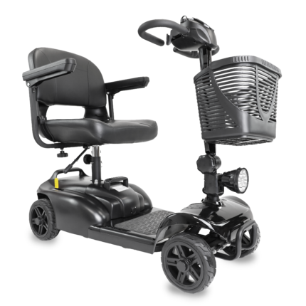 Scooter eléctrico PEPE P10044 negro
