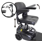 Scooter eléctrico PEPE P10044 negro