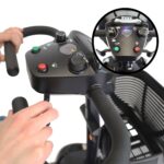 Scooter eléctrico PEPE P10044 negro