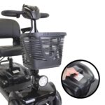 Scooter eléctrico PEPE P10044 negro