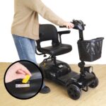 Scooter eléctrico PEPE P10044 negro