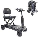 Scooter eléctrico plegable PEPE negro