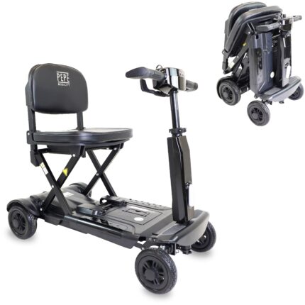 Scooter eléctrico plegable PEPE negro