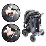 Scooter eléctrico plegable PEPE negro