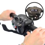 Scooter eléctrico plegable PEPE negro