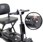 Scooter eléctrico plegable PEPE negro