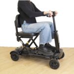 Scooter eléctrico plegable PEPE negro