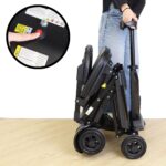 Scooter eléctrico plegable PEPE negro