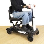 Scooter eléctrico plegable PEPE blanco