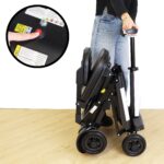Scooter eléctrico plegable PEPE blanco