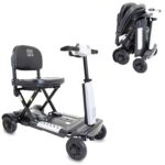 Scooter eléctrico plegable PEPE blanco