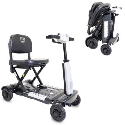 Scooter eléctrico plegable PEPE blanco