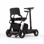Go Go Compact Folding Mobility Scooter (Pride Mobility) – 19 kg, Airline-Approved Battery - Image 3