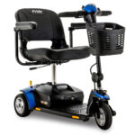 Go Go Elite Traveller® 3-Wheel Mobility Scooter (Pride Mobility) – Dismantles into 5 Pieces - Image 2