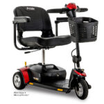 Go Go Elite Traveller® 3-Wheel Mobility Scooter (Pride Mobility) – Dismantles into 5 Pieces