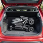 Scooter eléctrico de plegado automático PEPE negro