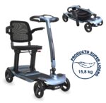 Scooter eléctrico plegable de magnesio KMINA azul