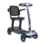 Scooter eléctrico plegable de magnesio KMINA azul