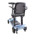 Scooter eléctrico plegable de magnesio KMINA azul