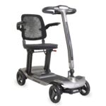 Scooter eléctrico plegable de magnesio KMINA gris