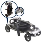 Scooter eléctrico plegable de magnesio KMINA gris