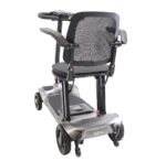 Scooter eléctrico plegable de magnesio KMINA gris