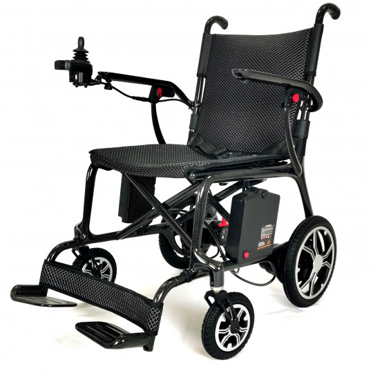 silla-electrica-i-explorer-carbon-x-wellel-frontal.jpg Wellell Carbon X Iexplorer - Imagen 1