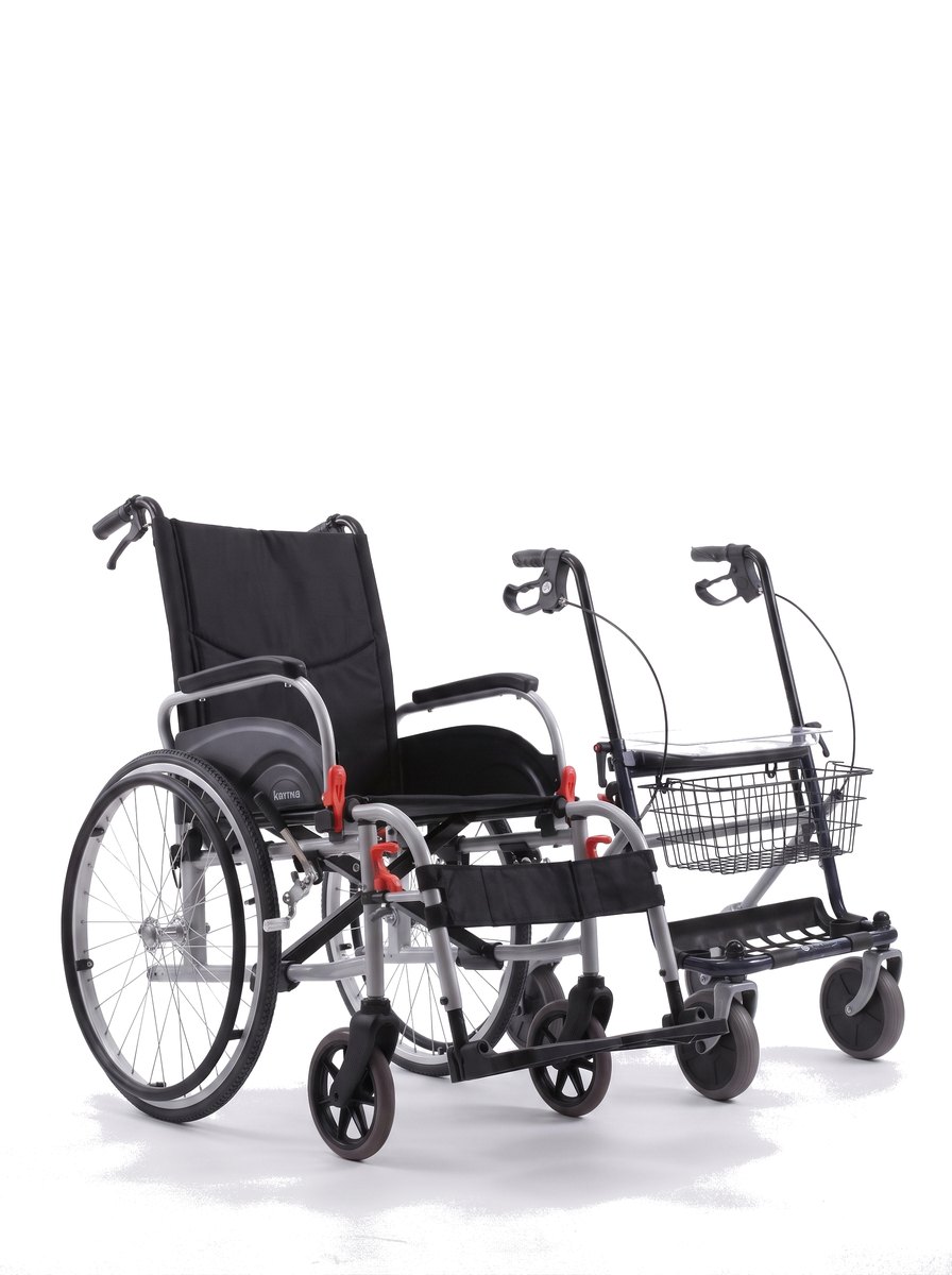 Karma Agile wheelchair and rollator
