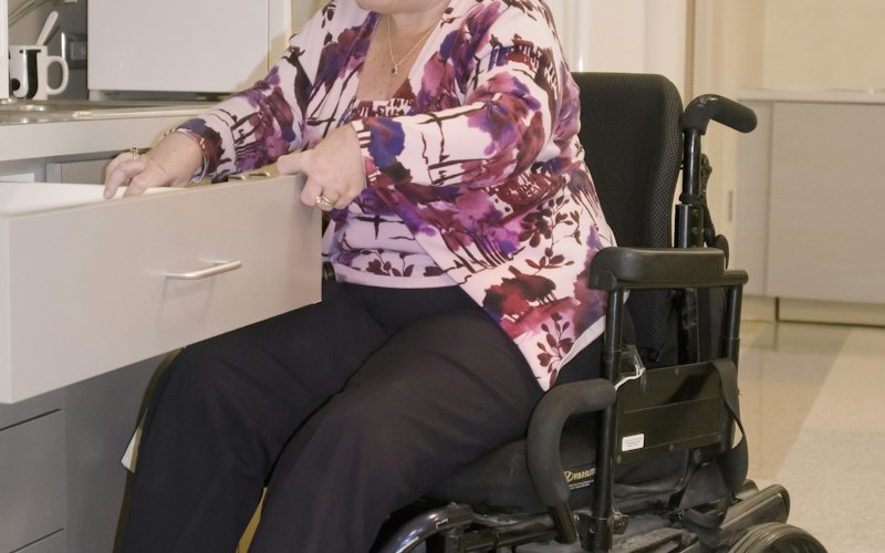 Electric wheelchair electronics repair