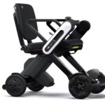 WHILL Model C Lite: silla de ruedas electrica plegable de fibra de carbono