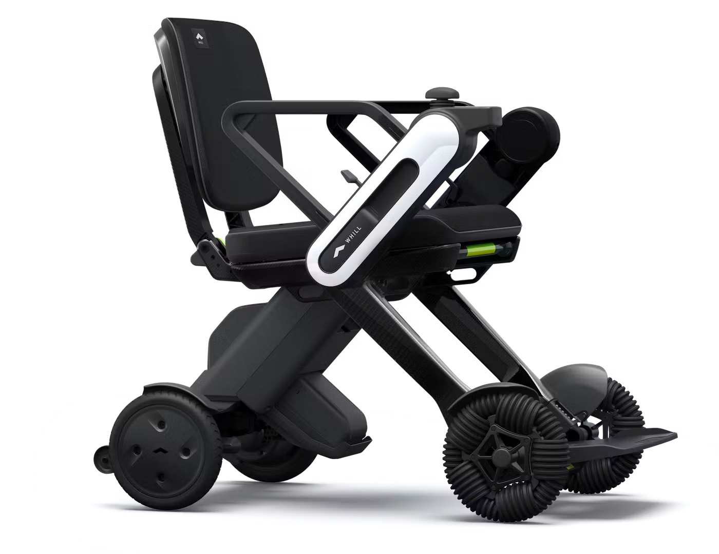 WHILL Model C Lite: silla de ruedas electrica plegable de fibra de carbono WHILL Model C Lite: silla de ruedas electrica plegable de fibra de carbono